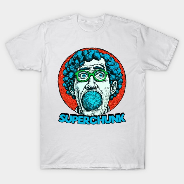 Superchunk --------- Original Fan Artwork T-Shirt by unknown_pleasures